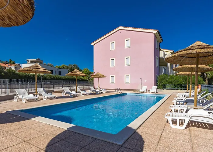 Hotel apartamentowy Kamenjak Runke Premantura